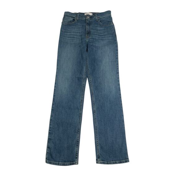 Abercrombie & Fitch Denim - Abercrombie & Fitch Jeans Size 27 90s Straight Ultra High Rise Blue Denim